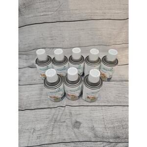 TimeMist Clean N' Fresh Premium Metered Air Freshener Lot Of 8